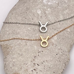 Taurus Necklace, Zodiac necklace, Personalized Horoscope Astrology, Horoscope Necklace, Necklaces For Women, Gold Constellation, Mama gift