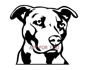 Download Pitbull Mom Svg Etsy