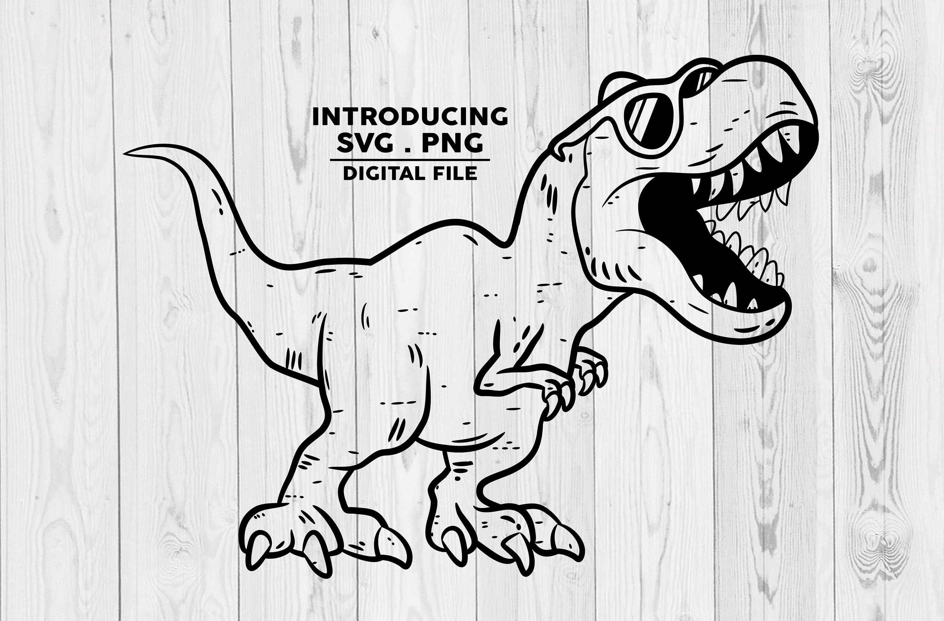 Dinosaur Svg, Tyrannosaurus Svg, Dino Svg, Dinosaur Sunglasses Svg, T