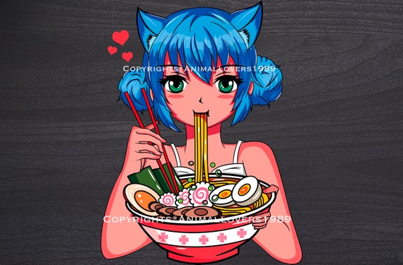 Just A Girl Who Loves Anime and Ramen Anime Ramen Girl Png - Etsy Just A Girl Who Loves Anime and Ramen Anime Ramen Girl Png - Etsy
