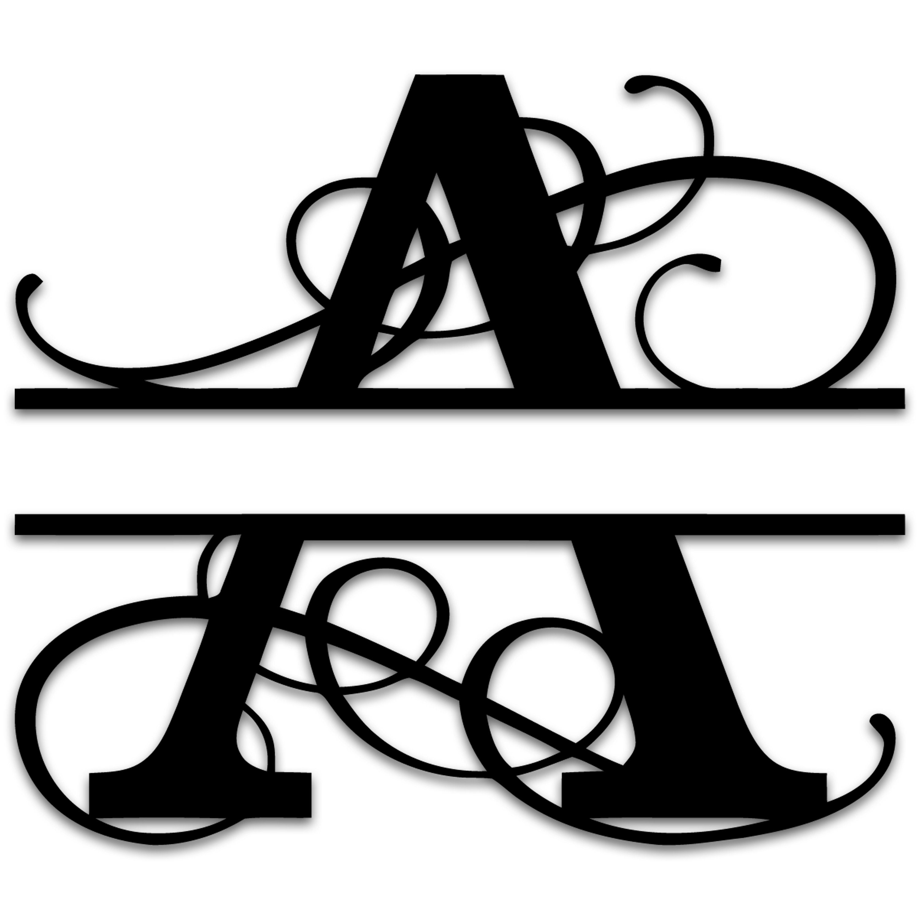 Metal Wall Art With Initials at Walter Tanaka blog