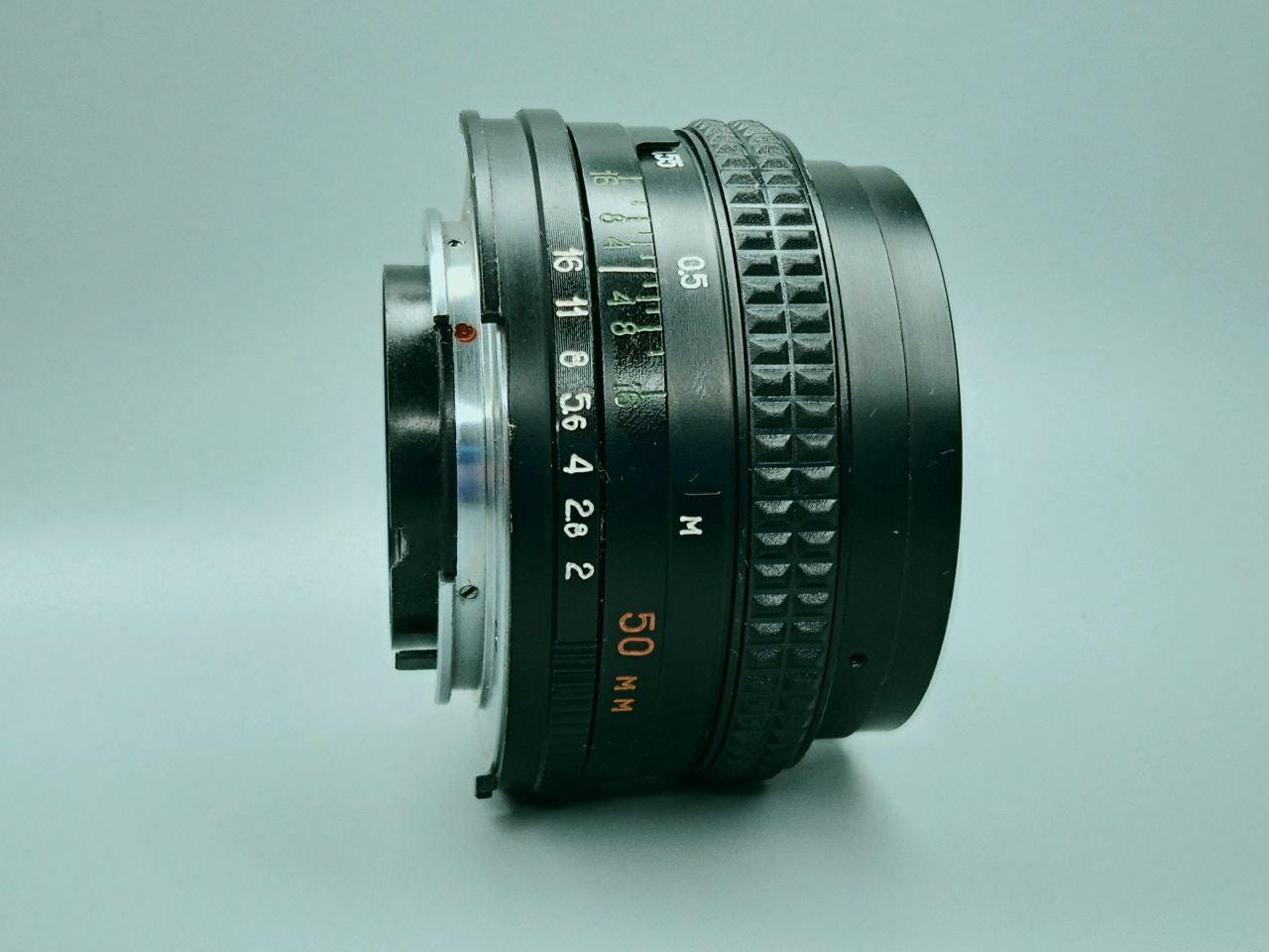 レンズ ARSAT、レンズ Helios 81H MC 50 mm f/2 ニコン F マウント