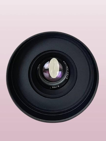 HELIOS 44 2/58mm Cine mod lens efアナモ Helios 44-2 58mm F/2.0 Anamorphic Lens: Cine Mod, Canon EF Mount