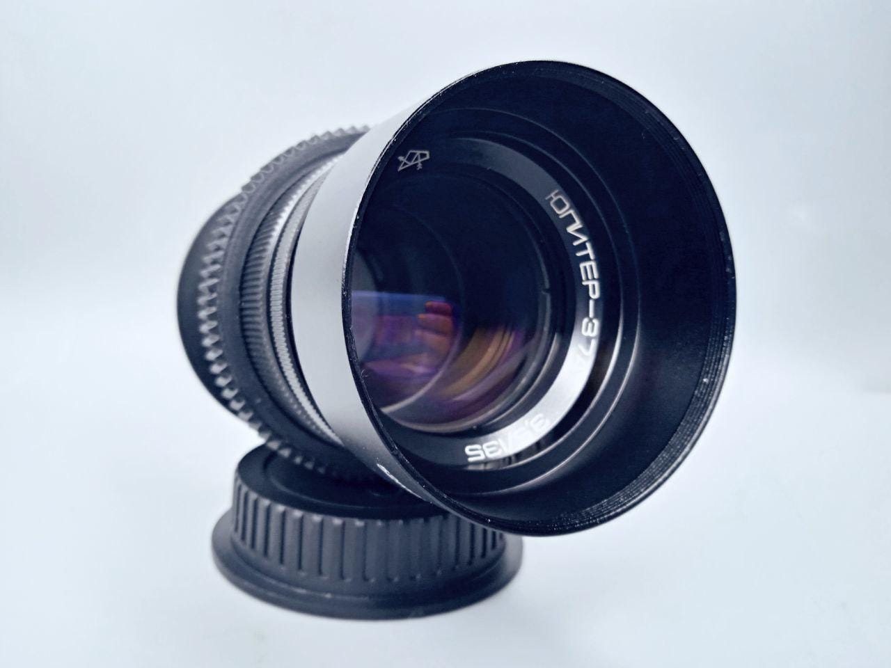 Jupiter-37A 135mm F3.5 ボケレンズ（キヤノンEFマウント用） - Etsy 日本