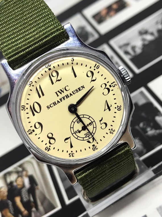 iwc schaffhausen pobeda