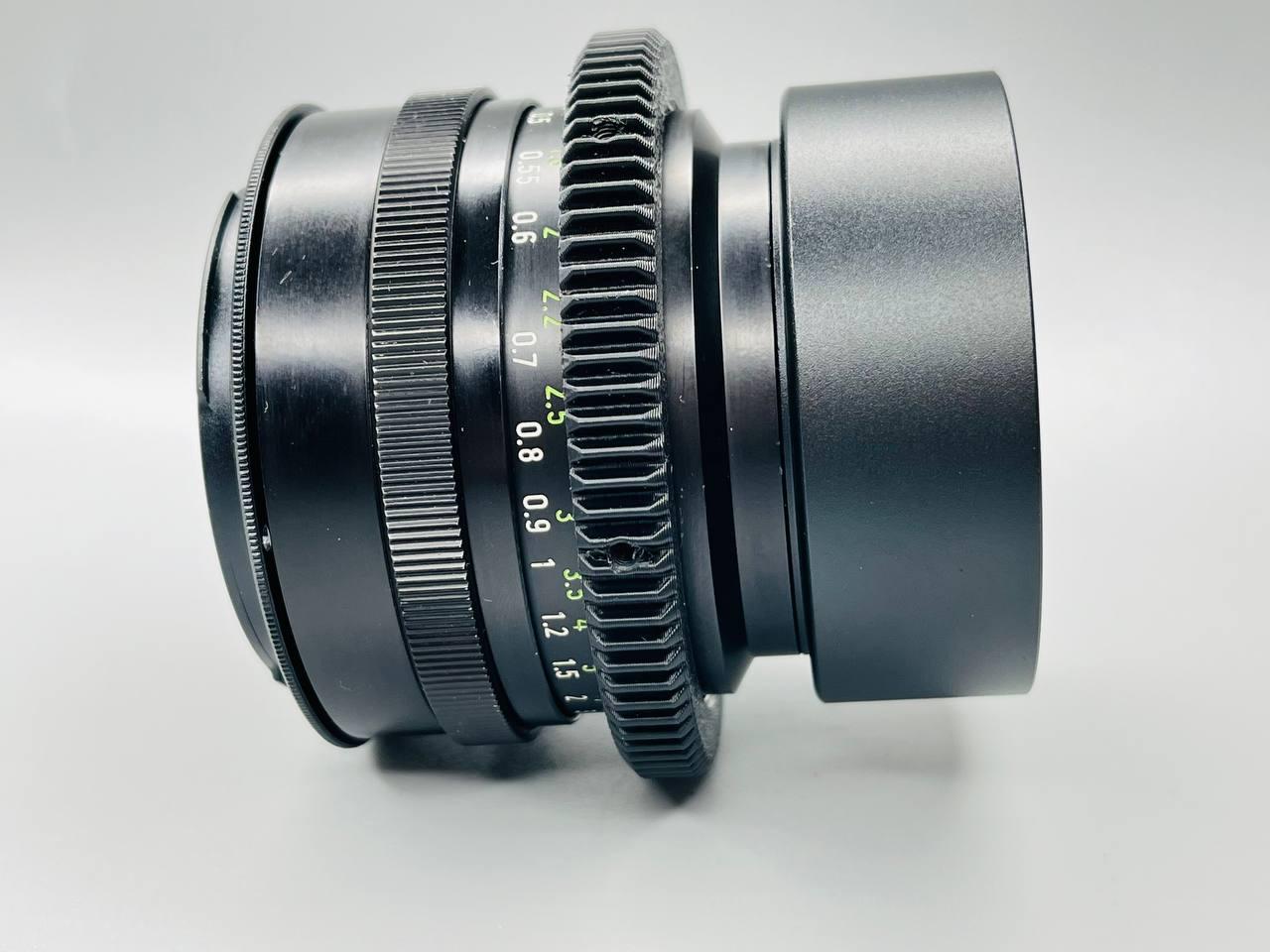 Tessar1；2.8f=50mmTCarlZeissJena Repair: Carl Zeiss Jena Tessar 50mm f/2.8 (Zebra) | Richard Haw's