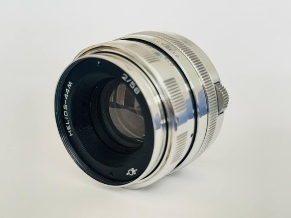 Helios 44 M 2/58 mm シネモジュレーションレンズ、Canon EFマウント