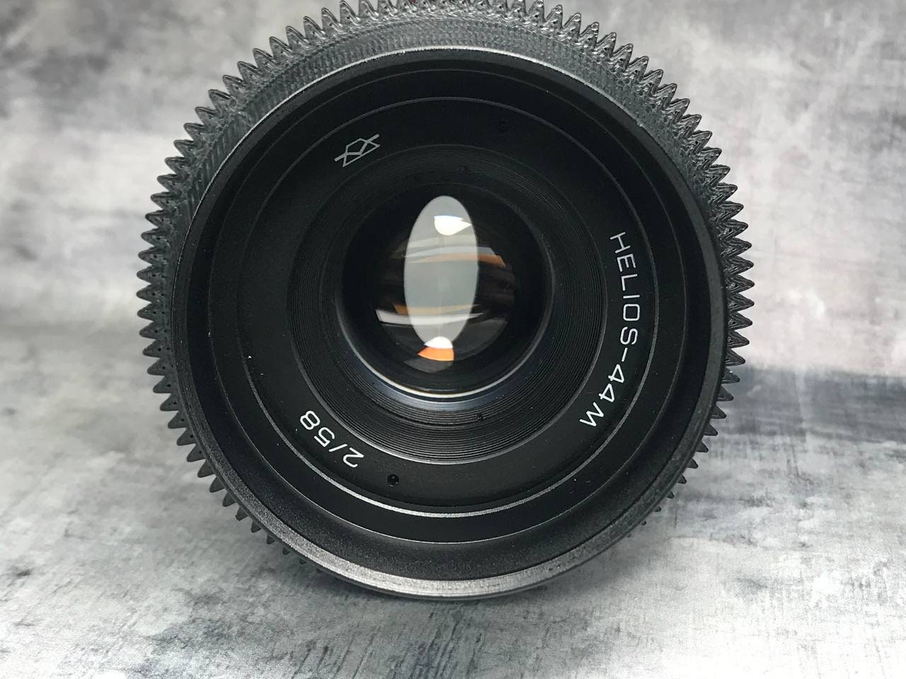 Helios 44M 2/58mm Cine Lens: Canon EF Mount, Vintage Bokeh - Etsy