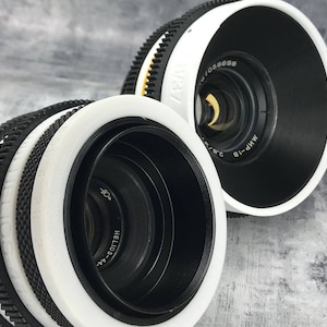 Mir-1B 37mm, Helios 44 2/58mm, Cine mod lens, Canon EOS EF mount
