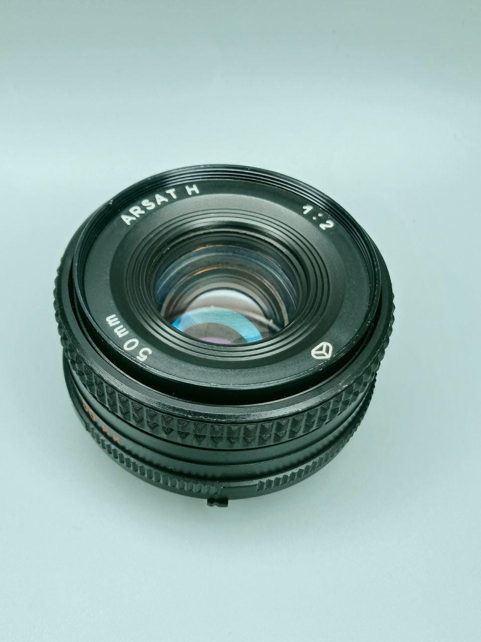 レンズ ARSAT、レンズ Helios 81H MC 50 mm f/2 ニコン F マウント