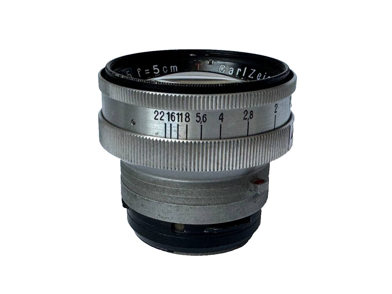 Carl Zeiss Jena Sonnar 50mm F1.5 Lens - Contax Rangefinder - Etsy