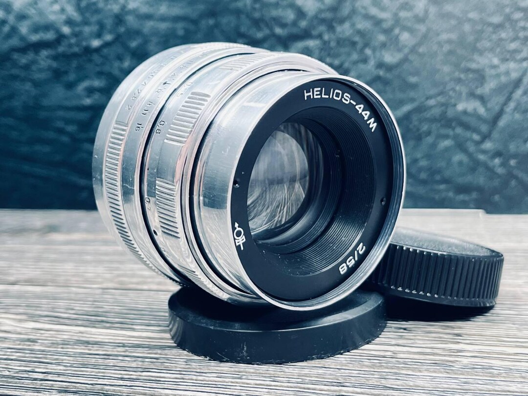 HELIOS-44 M f2/58 mm ポートレートレンズ M42マウント、ヴィンテージ