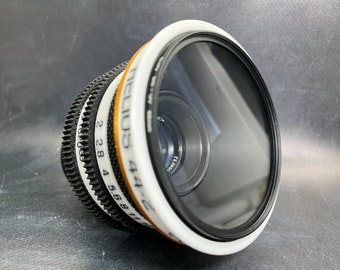 Vintage Helios 44-2 58mm Anamorphic Cine Lens: Canon EF, Sony FX Mount