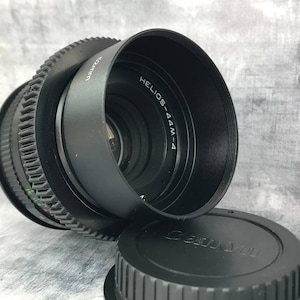 Helios 44-2 58mm f/2.0 Anamorphic Lens: Cine Mod, Canon EF Mount