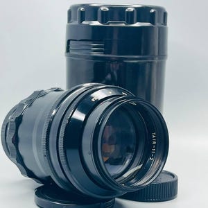 Near MINT! kmz Tair 11-2 f/2.8 133mm Lens M42 Mount, Rare version, Vintage Lens For Sony, Micro 4/3 MFT, Fuji X, Canon EF