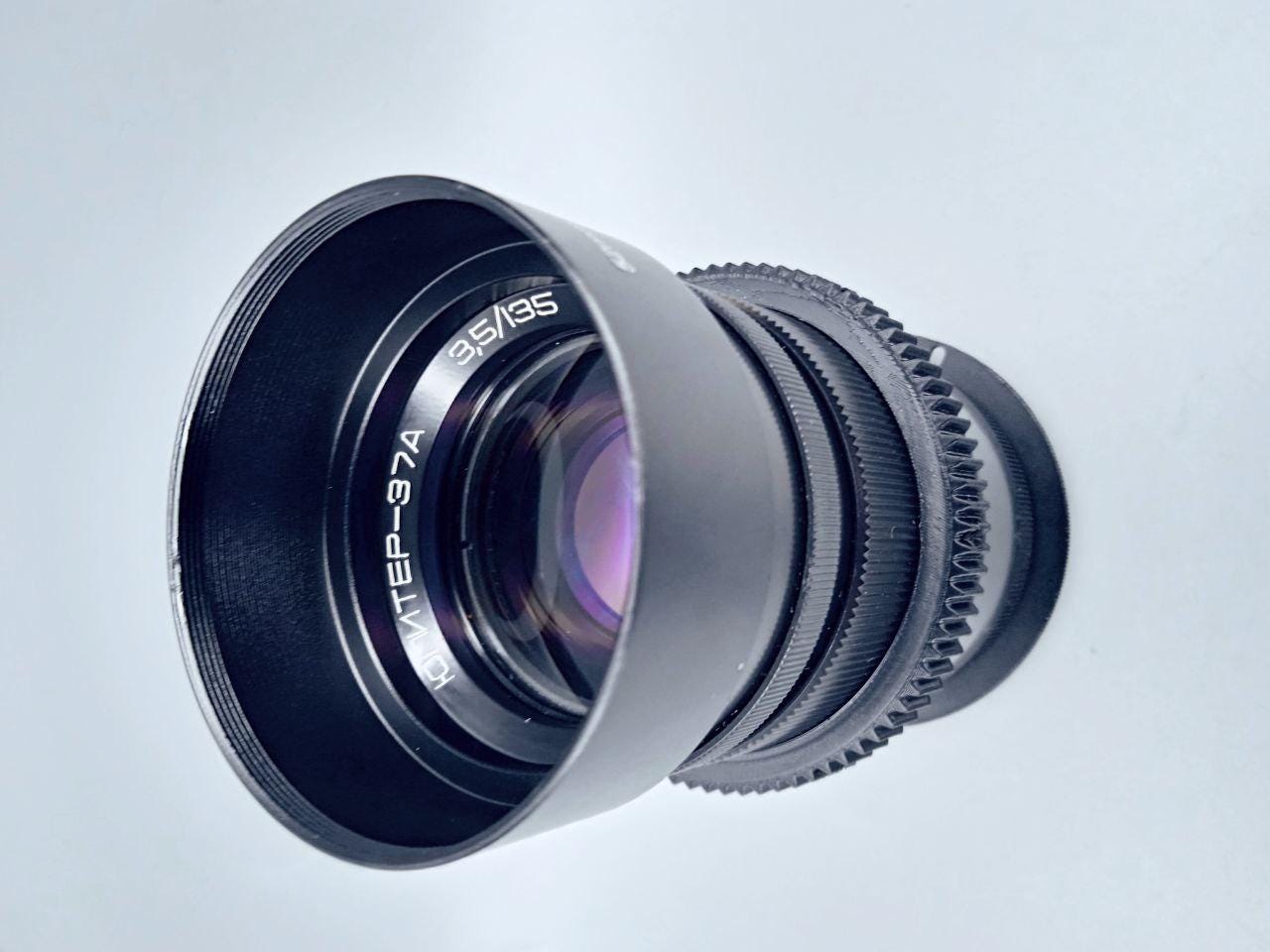 Jupiter-37A 135mm F3.5 ボケレンズ（キヤノンEFマウント用） - Etsy 日本