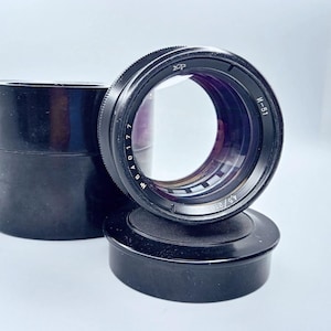 Industar I 51 f.4.5 210mm 20 Blades Aperture. FKD 13x18 USSR Large Format Lens