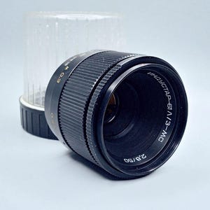 MC Industar 61 L/Z f/2.8 50mm Portrait Manual DSLR MACRO Lens M42 Mount