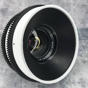 Rehoused Mir 1v 1b 37mm f2.8 Cine Lens: Sony E Mount, Wide Angle