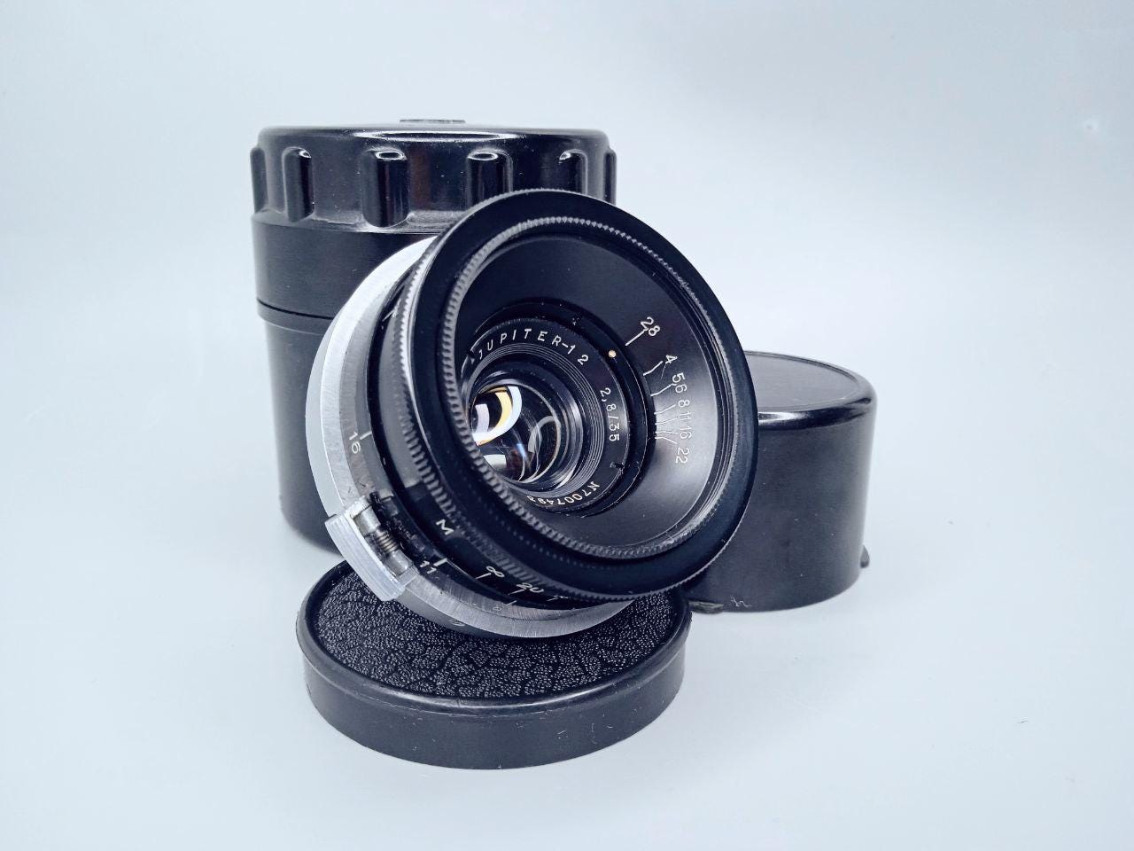 Jupiter 12 35mm F2 8 - Etsy Jupiter 12 35mm F2 8 - Etsy
