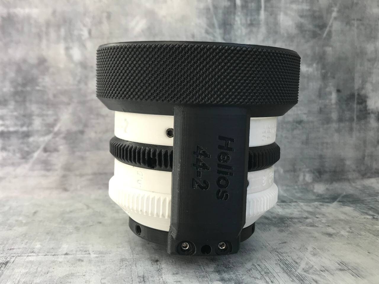 Helios 44 2/58 mm、Helios 44-2 Cine mod レンズ Canon EF マウント