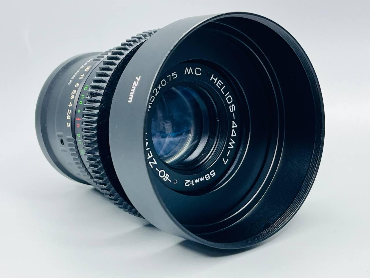 Lens Helios 44m 7 - Etsy