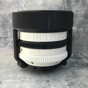 Helios 44 2/58mm, Helios 44-2 Cine mod lens Canon EF mount Рехаус rehouse