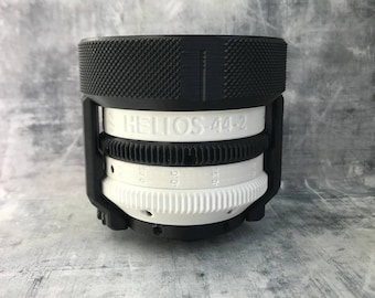 Helios 44 2/58 mm、Helios 44-2 Cine mod レンズ Canon EF マウント