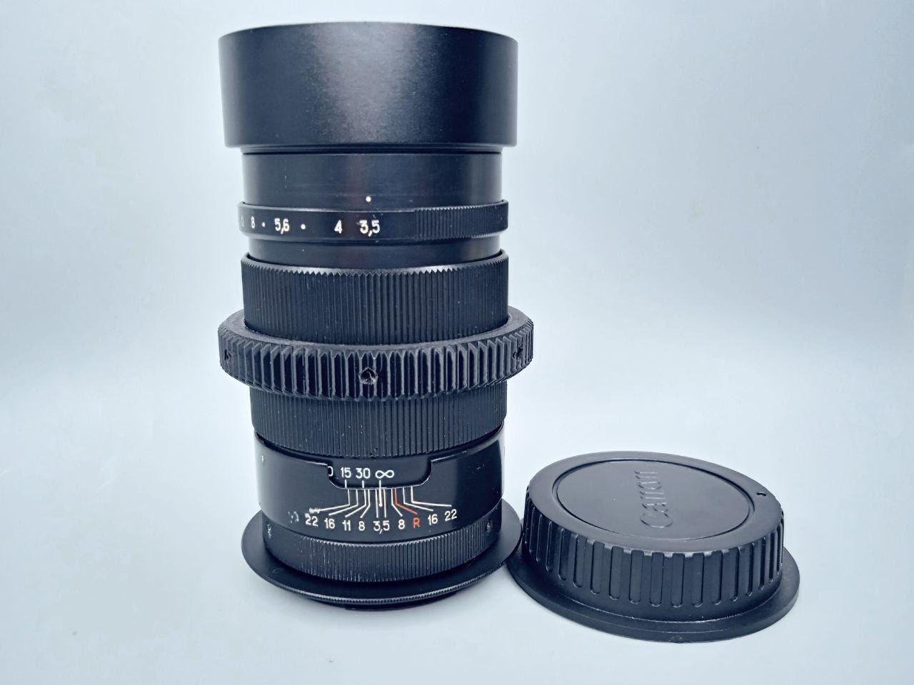 Jupiter-37A 135mm F3.5 ボケレンズ（キヤノンEFマウント用） - Etsy 日本