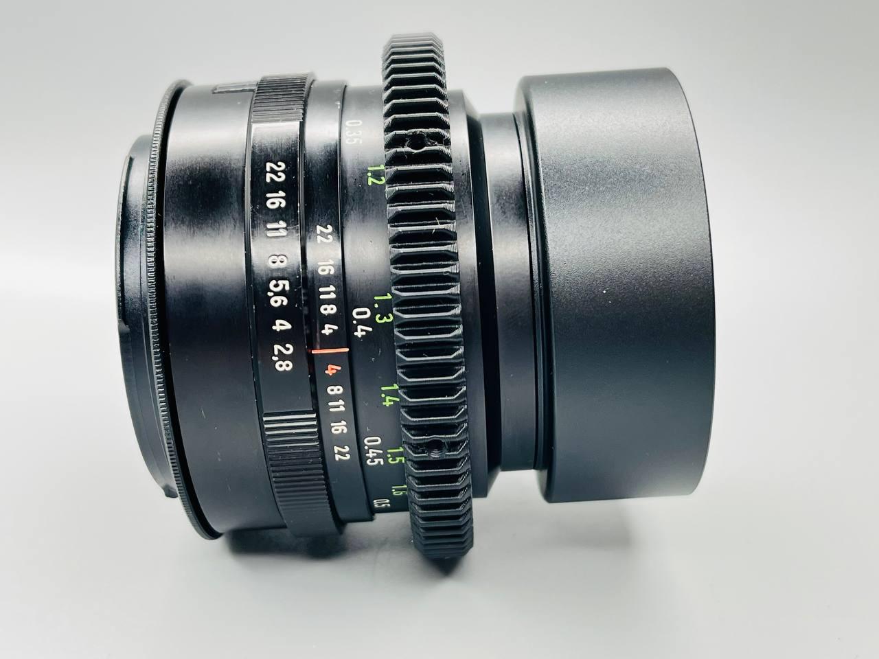 Carl Zeiss Jena Tessar 50mm F2.8 Vintage Lens - Canon EF