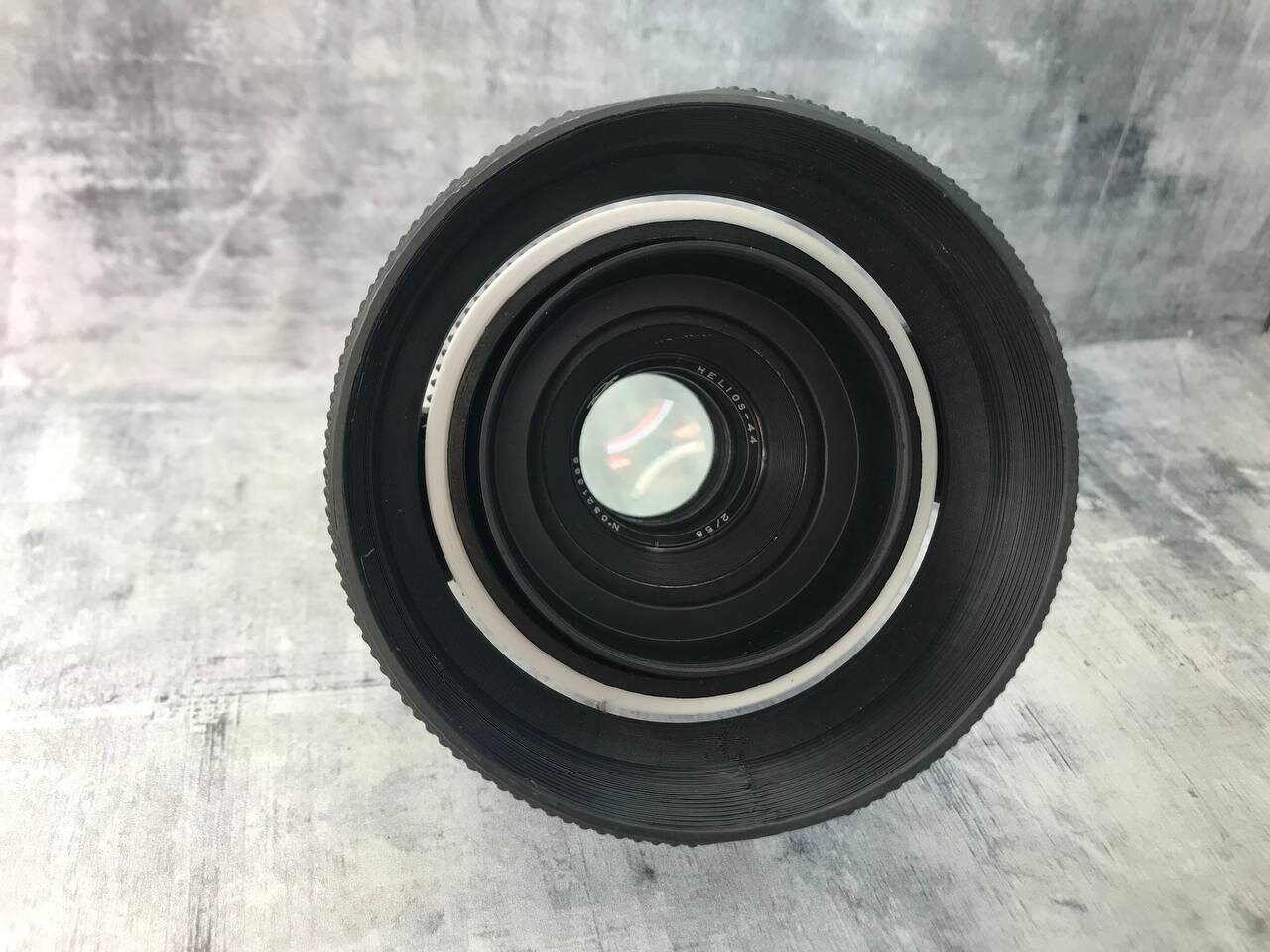 Helios 44 2/58 mm、Helios 44-2 Cine mod レンズ Canon EF マウント
