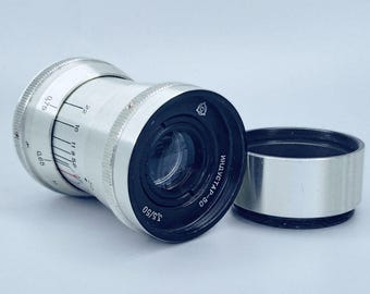 INDUSTAR-50 50 mm F3.5 16 mm Cine Movie Lens M27 from Kiev-16C-3 Kiev-16C-2