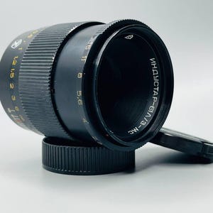 Industar-61 L/Z-MC 50 mm F/2.8、マクロレンズ ビンテージレンズ、Sony E、micro 4/3 MFT、Fuji X、Canon EF用
