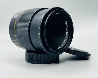Obiettivo macro Industar-61 50 mm f/2.8 - Attacco M42 vintage