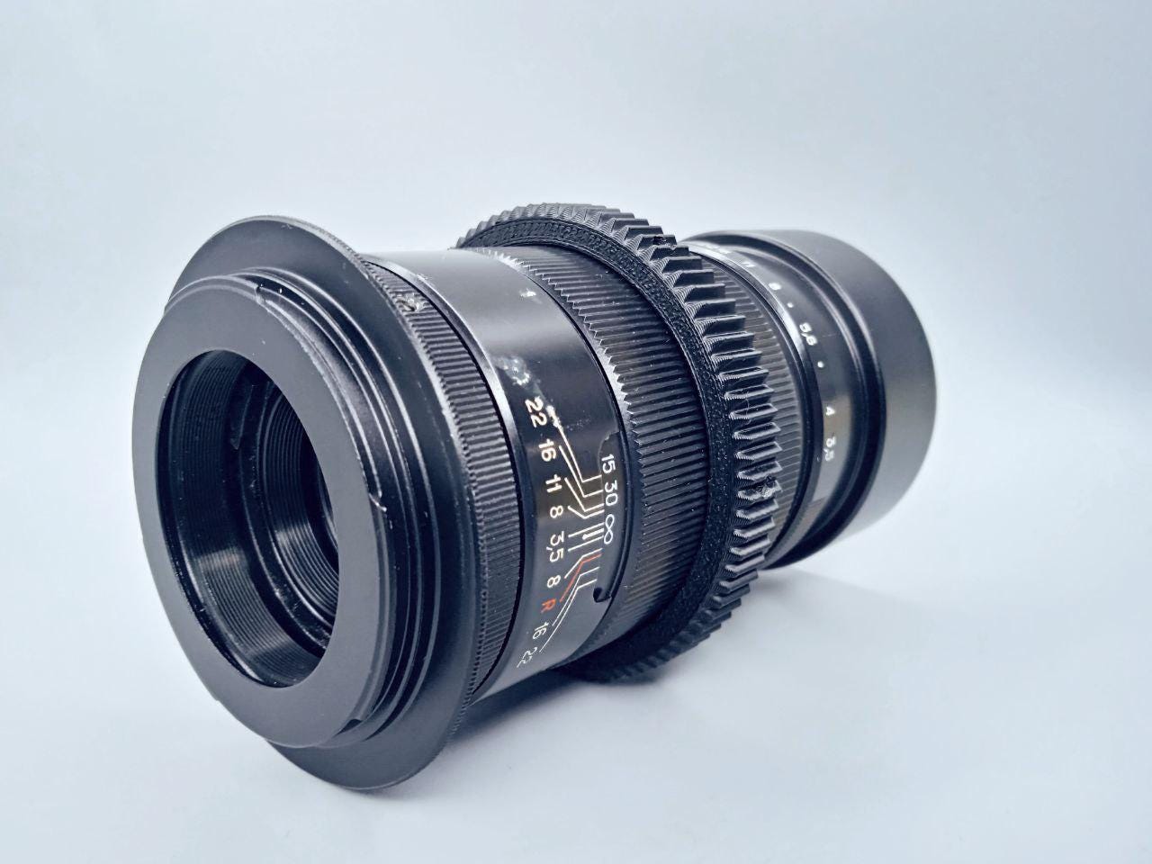 Jupiter-37A 3.5/135 単焦点レンズ Jupiter-37A 135mm F3.5 ボケレンズ（キヤノンEFマウント用） - Etsy 日本