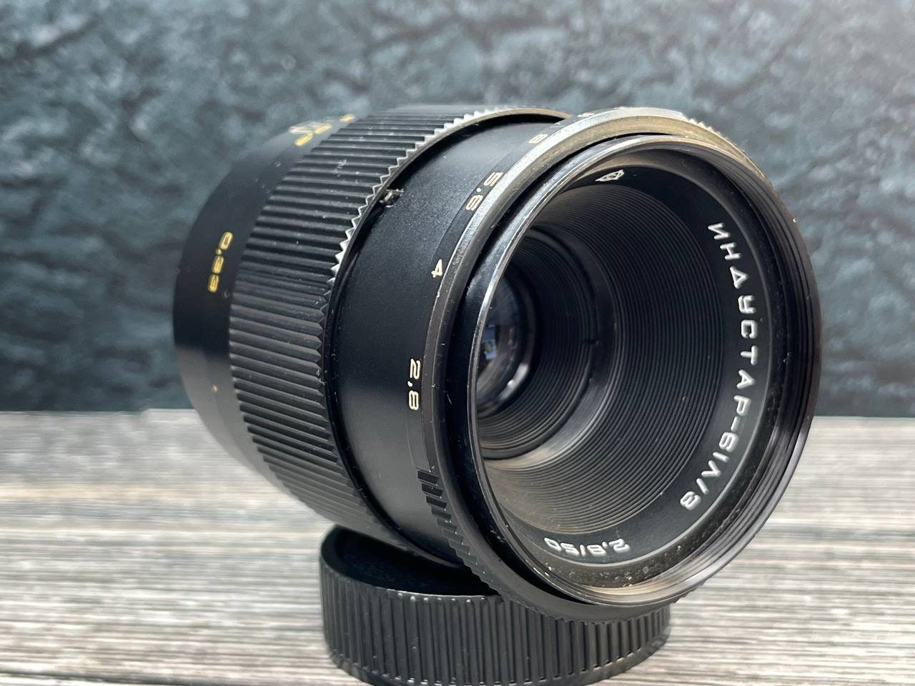 ⭐MINT⭐ Virtually NEW! INDUSTAR 50-2 USSR Lens Fuji X Mount