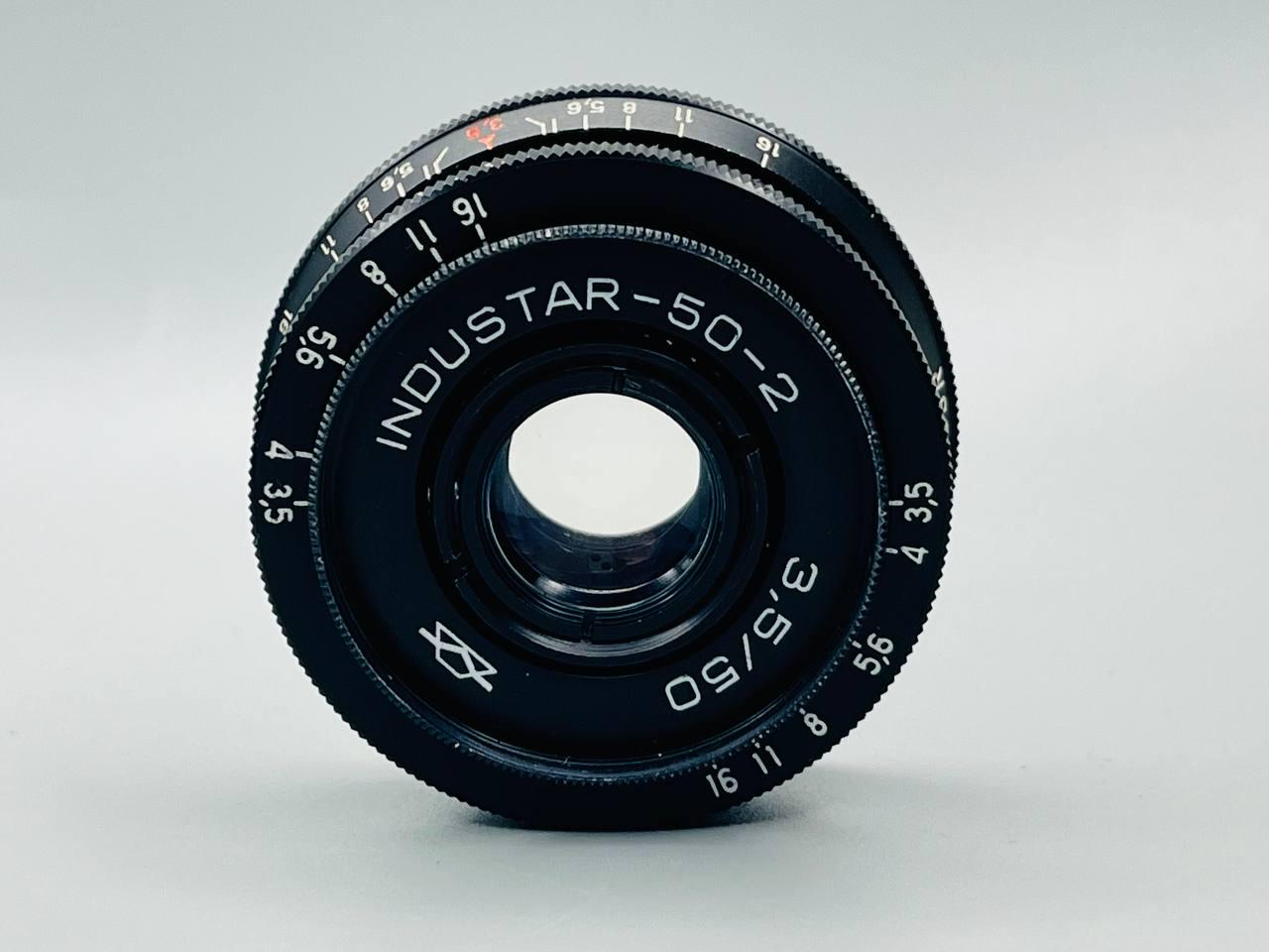 Obiettivo vintage sovietico INDUSTAR 50-2 3.5/50 f3.5 da 50 mm. Attacco M42, Sony, Canon, Nikon, Pentax, Fujifilm, Olympus, Samsung. - Italia Obiettivo vintage sovietico INDUSTAR 50-2 3.5/50 f3.5 da 50 mm. Attacco M42, Sony, Canon, Nikon, Pentax, Fujifilm, Olympus, Samsung. - Italia