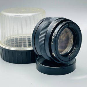 Lens INDUSTAR - 100U (4/110) Copy TESSAR Mount M39 Vintage Lens I - 100Y ( U )