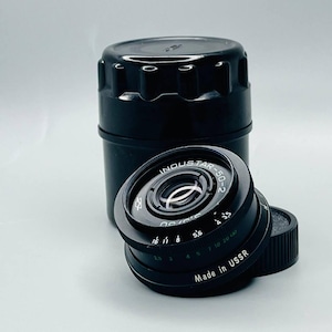 Lens INDUSTAR 50 - 2 (3.5/50 mm) 50mm KMZ copy Tessar mount m42 for Camera Zenit, Sony E, Micro 4/3, Fuji X, Canon EF, Nikon, Pl mount