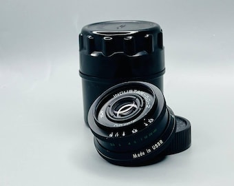 INDUSTAR 50-2 50mm f/3.5 Lens - M42 Mount