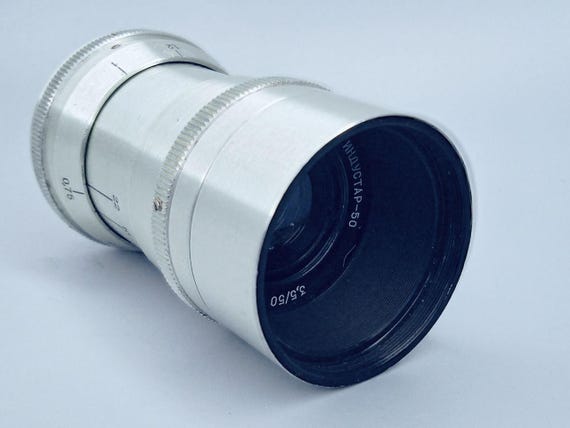 INDUSTAR-50 50 Mm F3.5 16 Mm Cine Movie Lens M27 From Kiev-16c-3