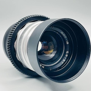 Mir 1v 37mm f2.8 Cine Lens: Sony E Mount, Wide Angle