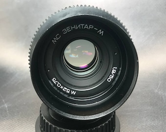 MC Zenitar-M 50mm f/1.9 Lens: M42 Cine Mod for Canon EF
