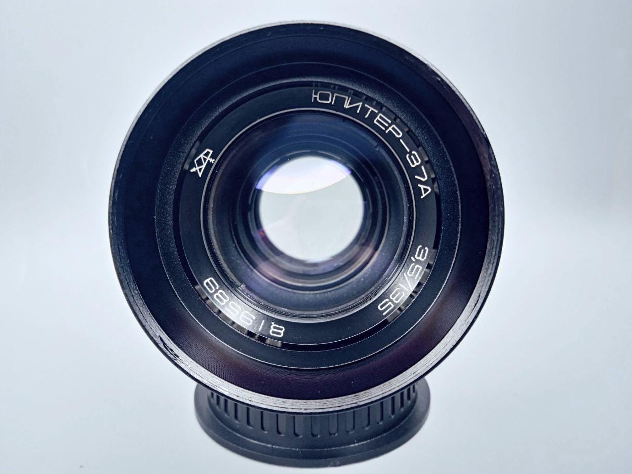 Jupiter-37A 135mm F3.5 ボケレンズ（キヤノンEFマウント用） - Etsy 日本