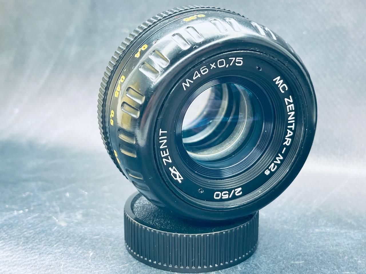Zenitar-m2s Soviet 50mm M42 Lens With Stunning Bokeh - Etsy Canada