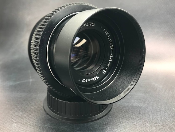 Camera Lenses Helios 44 M6 Helios 44M-6 Cine Mod Lens: 58mm F/2