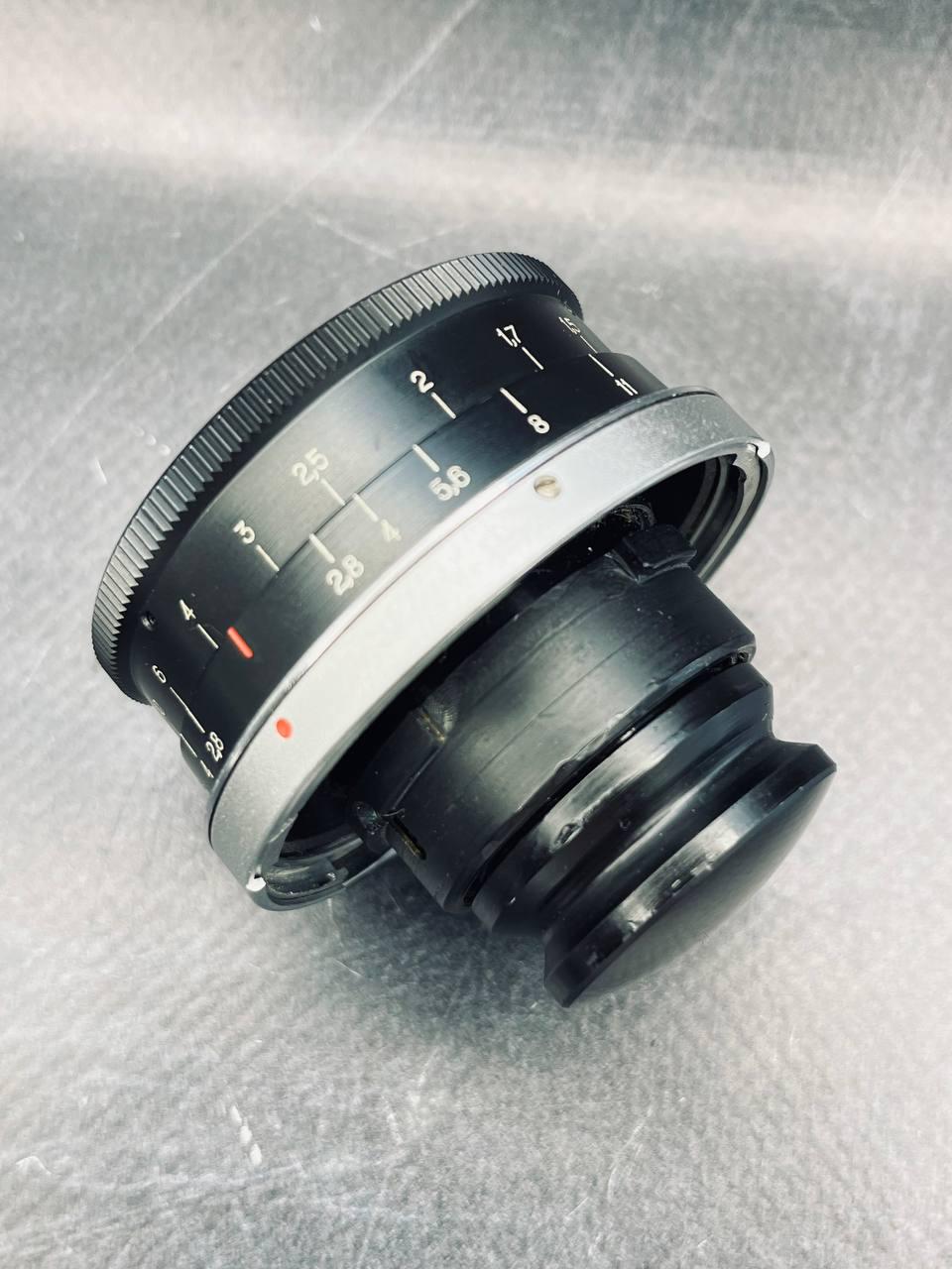 Jupiter 12 35mm F/2.8 Lens in Kiev Contax Mount, Camera Kiev - Etsy