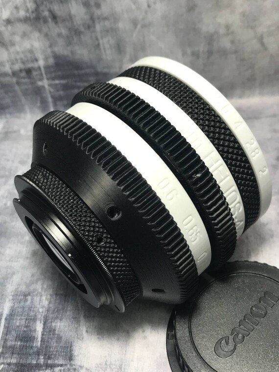 HELIOS 44 2/58mm Cine mod lens Canon EF マウント Helios HELIOS