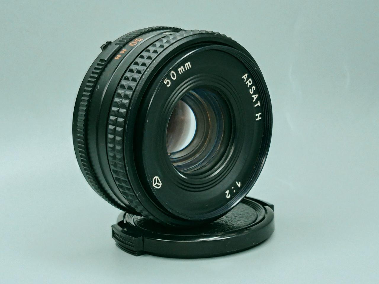 レンズ ARSAT、レンズ Helios 81H MC 50 mm f/2 ニコン F マウント