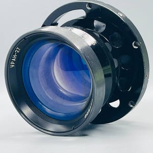 Aviation lens URAN - 27 LOMO 2,5 / 100 Mount M42 Made in UssR, Vintage lens